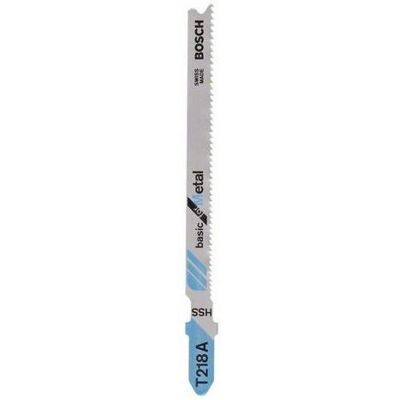 Bosch T 218 A Lame pour métal - 92mm - Pack de 3 - Publicité Bosch T 218 A Lame pour métal - 92mm - Pack de 3 - Publicité