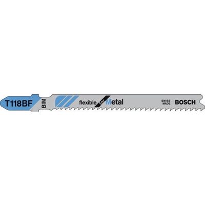 Bosch T 118 BF Sägeblatt - Metall Bosch T 118 BF Sägeblatt - Metall