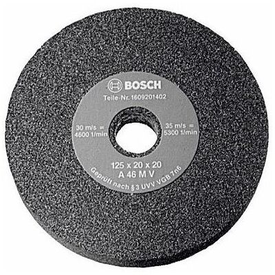 Bosch Winkelschleifer-Zubehör - Stahl, 150 mm, 20 mm Bohrung, G60, langlebig Bosch Winkelschleifer-Zubehör - Stahl, 150 mm, 20 mm Bohrung, G60, langlebig