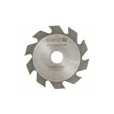 Bosch Router Bit - 20mm - Hard Wood - 2.8mm Grooves - Router Bit Bosch Router Bit - 20mm - Hard Wood - 2.8mm Grooves - Router Bit