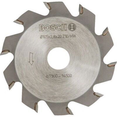 Bosch GFF 22 A Circular Saw Blade - 22 Dents, 20 mm, 2.8 mm Width Bosch GFF 22 A Circular Saw Blade - 22 Dents, 20 mm, 2.8 mm Width