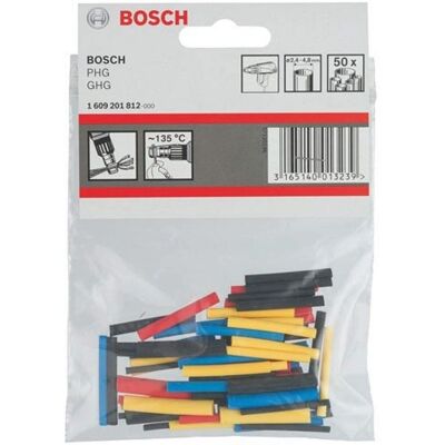 Bosch Schrumpfschlauch - 1,6-4,8 mm Schutzrohr für Heißluftgebläse Bosch Schrumpfschlauch - 1,6-4,8 mm Schutzrohr für Heißluftgebläse