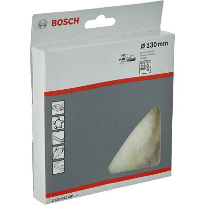 Bosch Lammwollhaube - Professionell 130mm - Oberflächenpoliturzubehör Bosch Lammwollhaube - Professionell 130mm - Oberflächenpoliturzubehör