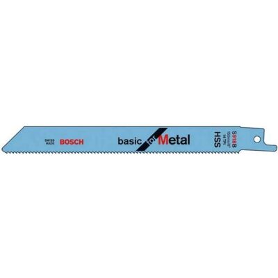 Bosch Sägeblätter - Bimetall, 150mm, für Metall & Holz Bosch Sägeblätter - Bimetall, 150mm, für Metall & Holz