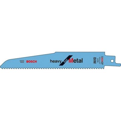 Bosch Modell S 920 CF Heavy Metall Säbelsägeblatt - Robust Schneidblatt Bosch Modell S 920 CF Heavy Metall Säbelsägeblatt - Robust Schneidblatt