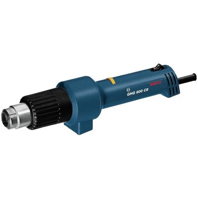 Bosch GHG 600 CE - Flujo de aire 550 l/min - 600°C - 2000 W - Pistola de calor Bosch GHG 600 CE - Flujo de aire 550 l/min - 600°C - 2000 W - Pistola de calor