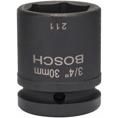 Bosch 1608556027 Stecknuss - 30mm Sechskant, 3/4" Antrieb Bosch 1608556027 Stecknuss - 30mm Sechskant, 3/4" Antrieb