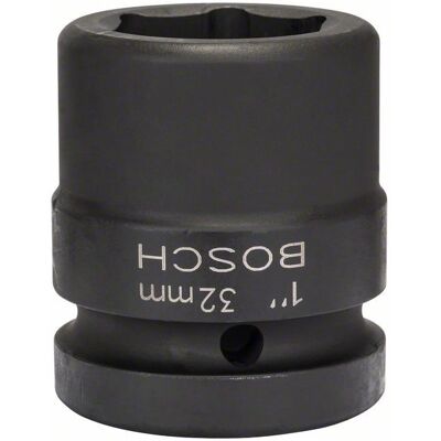 Bosch 1608557050 Llave de tubo de impacto 32mm - Herramienta hexagonal para trabajo pesado Bosch 1608557050 Llave de tubo de impacto 32mm - Herramienta hexagonal para trabajo pesado