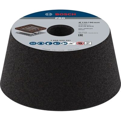 Bosch 1608600231 Kartiokarhikasoitin - Metalli/Valurauta - 90/110/55 mm Bosch 1608600231 Kartiokarhikasoitin - Metalli/Valurauta - 90/110/55 mm