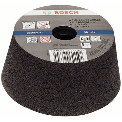 Accessoires Bosch 1608600232 - Métal/fonte - 90 mm, 110 mm, 55 mm - Publicité Accessoires Bosch 1608600232 - Métal/fonte - 90 mm, 110 mm, 55 mm - Publicité