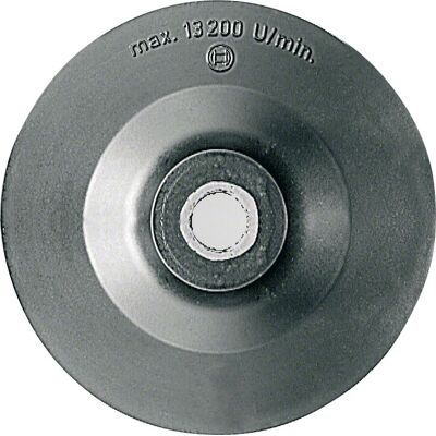 Bosch Disque de Support Souple 115 mm - Accessoires pour Meuleuse - Publicité Bosch Disque de Support Souple 115 mm - Accessoires pour Meuleuse - Publicité