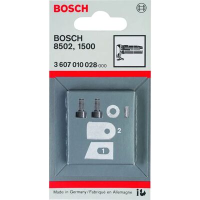 Bosch GSC 1.6 Tilbehørsæt - Vendbare knive til metalsakse Bosch GSC 1.6 Tilbehørsæt - Vendbare knive til metalsakse