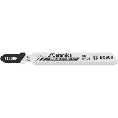 Bosch Model T130RIF Flexi Ceramic Tile Blade - Jigsaw Blade Bosch Model T130RIF Flexi Ceramic Tile Blade - Jigsaw Blade
