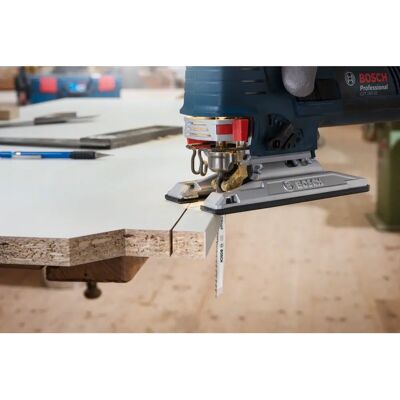 Lame de scie sauteuse Bosch Modèle U 1 AO Bois Finement Coupé - Publicité Lame de scie sauteuse Bosch Modèle U 1 AO Bois Finement Coupé - Publicité