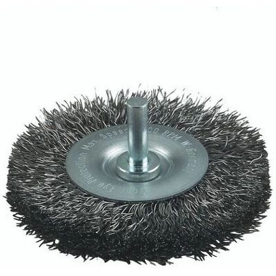 Bosch Wire Wheel - Fine Finish for Steel - 75mm Bosch Wire Wheel - Fine Finish for Steel - 75mm