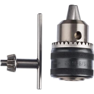 Bosch Chuck - 16 mm - Strong and uniform grip for safe drilling Bosch Chuck - 16 mm - Strong and uniform grip for safe drilling