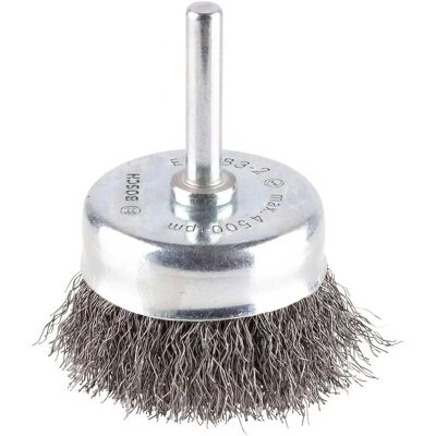 Bosch 2608622022 Spazzola a coppa - Filo ondulato, 50mm Bosch 2608622022 Spazzola a coppa - Filo ondulato, 50mm