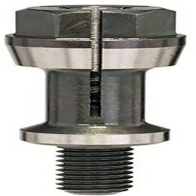Pince de serrage 1/4" avec écrou de verrouillage - Accessoire pour outil de meulage - Publicité Pince de serrage 1/4" avec écrou de verrouillage - Accessoire pour outil de meulage - Publicité
