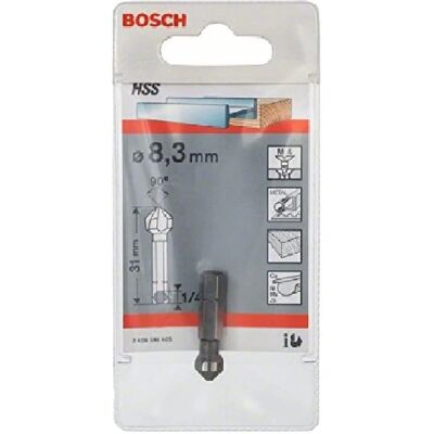 Bosch Profi Bohrersatz - 8,3mm, M4, 31mm, 1/4-Zoll - Bohrwerkzeug Bosch Profi Bohrersatz - 8,3mm, M4, 31mm, 1/4-Zoll - Bohrwerkzeug