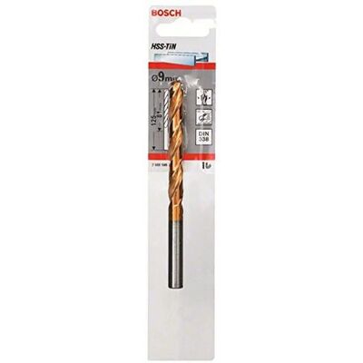 Bosch Modell 2608596741 Titanium-Bohrer 9mm - Metall Bosch Modell 2608596741 Titanium-Bohrer 9mm - Metall