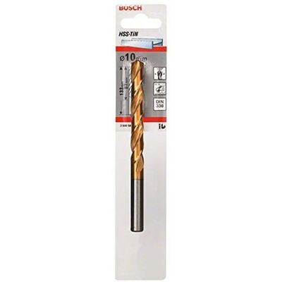 Bosch 2608596751 HSS Metaalboor 10mm - Boor gereedschap Bosch 2608596751 HSS Metaalboor 10mm - Boor gereedschap