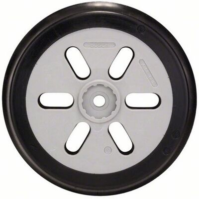 Bosch 2608601051 - 150 mm Weiche, Exzenterschleifer Zubehör - Schleifteller Bosch 2608601051 - 150 mm Weiche, Exzenterschleifer Zubehör - Schleifteller