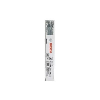 Bosch Model 2608596822 Metal Drill - 6mm x 91mm - DIN 340 Bosch Model 2608596822 Metal Drill - 6mm x 91mm - DIN 340