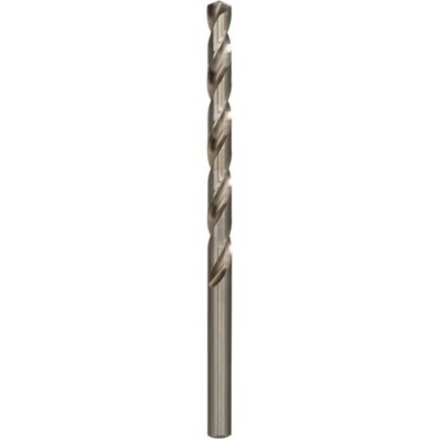 Bosch Long HSS Spiral Drill Bit - 11mm, 195mm, Precision, DIN 340 Bosch Long HSS Spiral Drill Bit - 11mm, 195mm, Precision, DIN 340