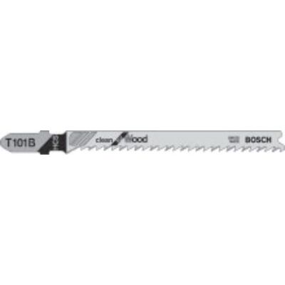 Bosch T101B High Carbon Steel Jigsaw Blade - 100 pcs Bosch T101B High Carbon Steel Jigsaw Blade - 100 pcs