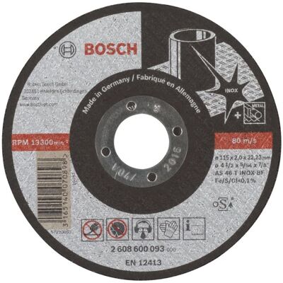 Bosch Modell 2608600093 Stahl Edelstahl Trennscheibe - Kreissägeblatt Bosch Modell 2608600093 Stahl Edelstahl Trennscheibe - Kreissägeblatt