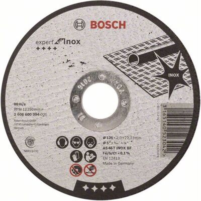 Bosch Pro Edelstahl Trennscheibe 125 mm - Winkelschleifer Zubehör Bosch Pro Edelstahl Trennscheibe 125 mm - Winkelschleifer Zubehör
