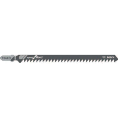 Bosch T 344 D Jigsaw Blade - Speed for Wood Bosch T 344 D Jigsaw Blade - Speed for Wood
