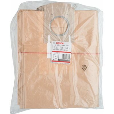 Bosch Saco de Filtro para Aspirador - Compatível com GAS 12-30F & PAS 11-25 Bosch Saco de Filtro para Aspirador - Compatível com GAS 12-30F & PAS 11-25
