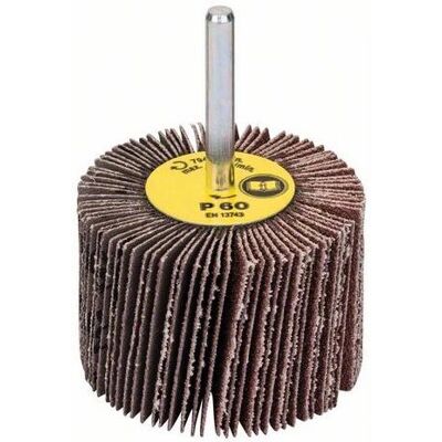 Accessoires Bosch 2609200183 pour outil rotatif - Roue à lamelles - Publicité Accessoires Bosch 2609200183 pour outil rotatif - Roue à lamelles - Publicité