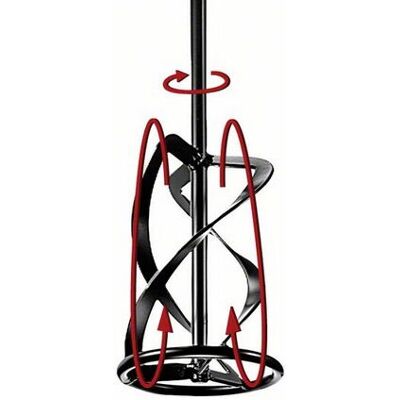 Bosch Modello 2607990016 Mescolatore Multi Materiale - Accessorio Bosch Modello 2607990016 Mescolatore Multi Materiale - Accessorio