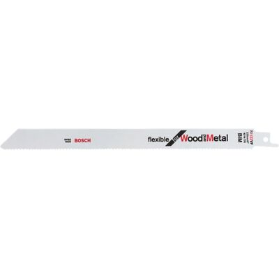 Bosch Model S 1122 VF - Saw Blade for Wood and Metal Bosch Model S 1122 VF - Saw Blade for Wood and Metal