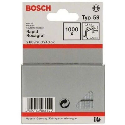 Bosch Model 2609200243 Draadnagels - 1000 stuks Bosch Model 2609200243 Draadnagels - 1000 stuks