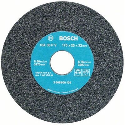 Bosch Angle Grinder Accessory - 175mm G36 Grinding Disc Bosch Angle Grinder Accessory - 175mm G36 Grinding Disc