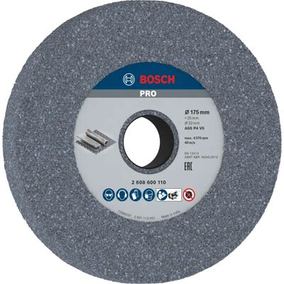 Bosch Profi Schleifscheiben - 175 mm, Körnung 60, Doppelseite Bosch Profi Schleifscheiben - 175 mm, Körnung 60, Doppelseite