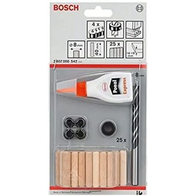 Bosch Zubehör Holzbohrerset - 32-tlg. - 8 mm-40 mm Bosch Zubehör Holzbohrerset - 32-tlg. - 8 mm-40 mm