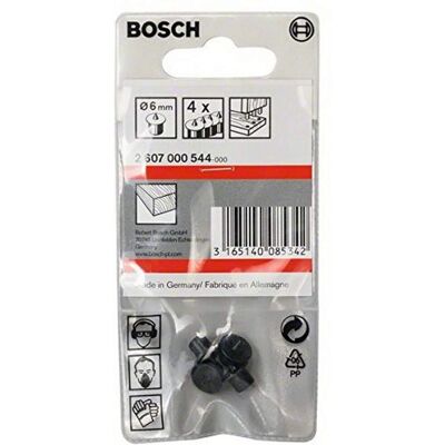 Bosch 2607000544 Dübelsetzer-Set - Stahl - 6 mm Bosch 2607000544 Dübelsetzer-Set - Stahl - 6 mm
