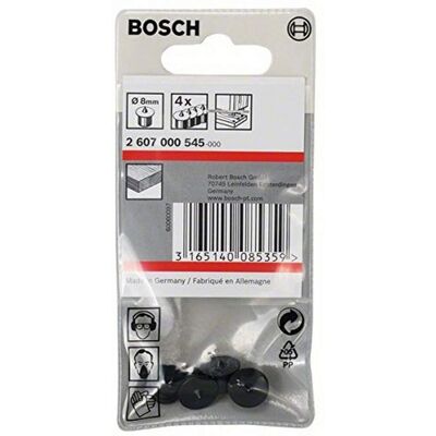Set di 4 applicatori di tasselli Bosch - 8 mm Set di 4 applicatori di tasselli Bosch - 8 mm