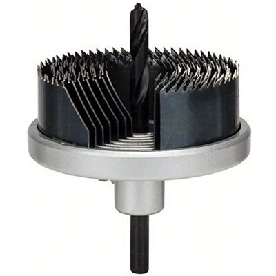 Ensemble de scies à tazza Bosch - 7 pièces, diamètre 25-63 mm - Bois, Plastique, Aluminium - Publicité Ensemble de scies à tazza Bosch - 7 pièces, diamètre 25-63 mm - Bois, Plastique, Aluminium - Publicité