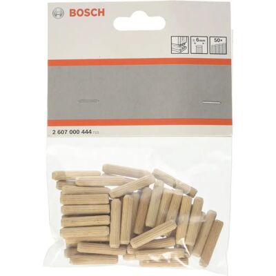 Bosch Modèle 2607000444 Cheville en bois - 6/8/10 mm - 50 pièces - Chevilles en bois - Publicité Bosch Modèle 2607000444 Cheville en bois - 6/8/10 mm - 50 pièces - Chevilles en bois - Publicité