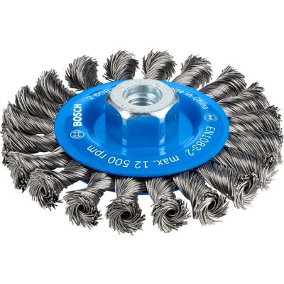 Bosch Malli 2608622059 - Raskas metallipiikkiharja Bosch Malli 2608622059 - Raskas metallipiikkiharja
