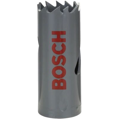 Scie-trépan Bosch - 21mm Bimetal HSS pour Adaptateur Standard Scie-trépan Bosch - 21mm Bimetal HSS pour Adaptateur Standard
