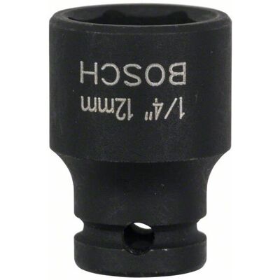 Bosch 1608551008 Impact Control Steckschlüssel - Sechskant 12mm 25mm Bosch 1608551008 Impact Control Steckschlüssel - Sechskant 12mm 25mm