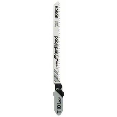 Bosch Modell T 101 AOF Kurvenschnitt Bimetall Stichsägeblatt Bosch Modell T 101 AOF Kurvenschnitt Bimetall Stichsägeblatt