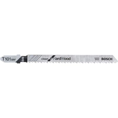 Bosch T 101 BRF Saw Blade - Fine Cut for Hardwood Bosch T 101 BRF Saw Blade - Fine Cut for Hardwood