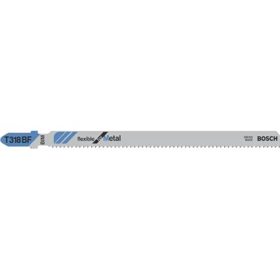 Bosch T318BF Bimetall-Sägeblätter - 5 Stück Bosch T318BF Bimetall-Sägeblätter - 5 Stück